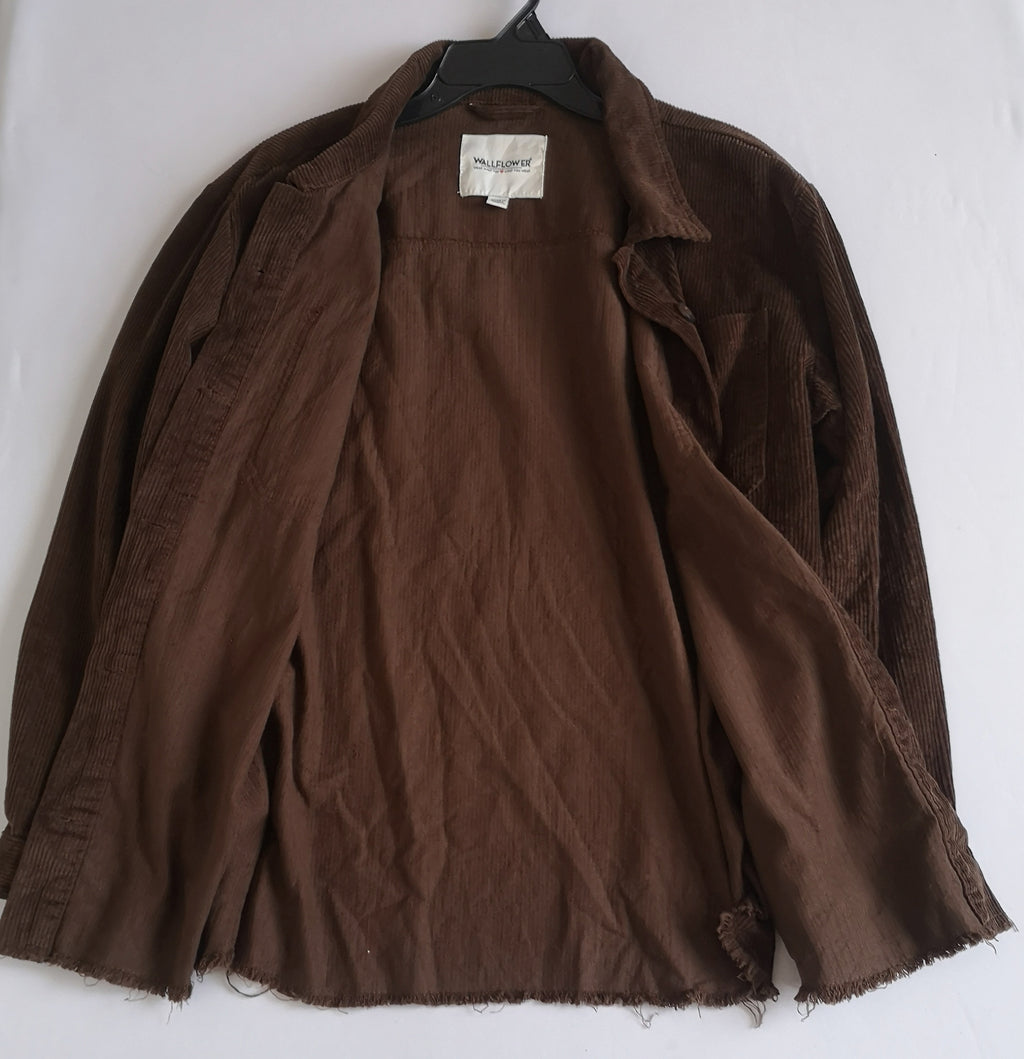 Jacket de corduroy