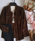 Jacket de corduroy