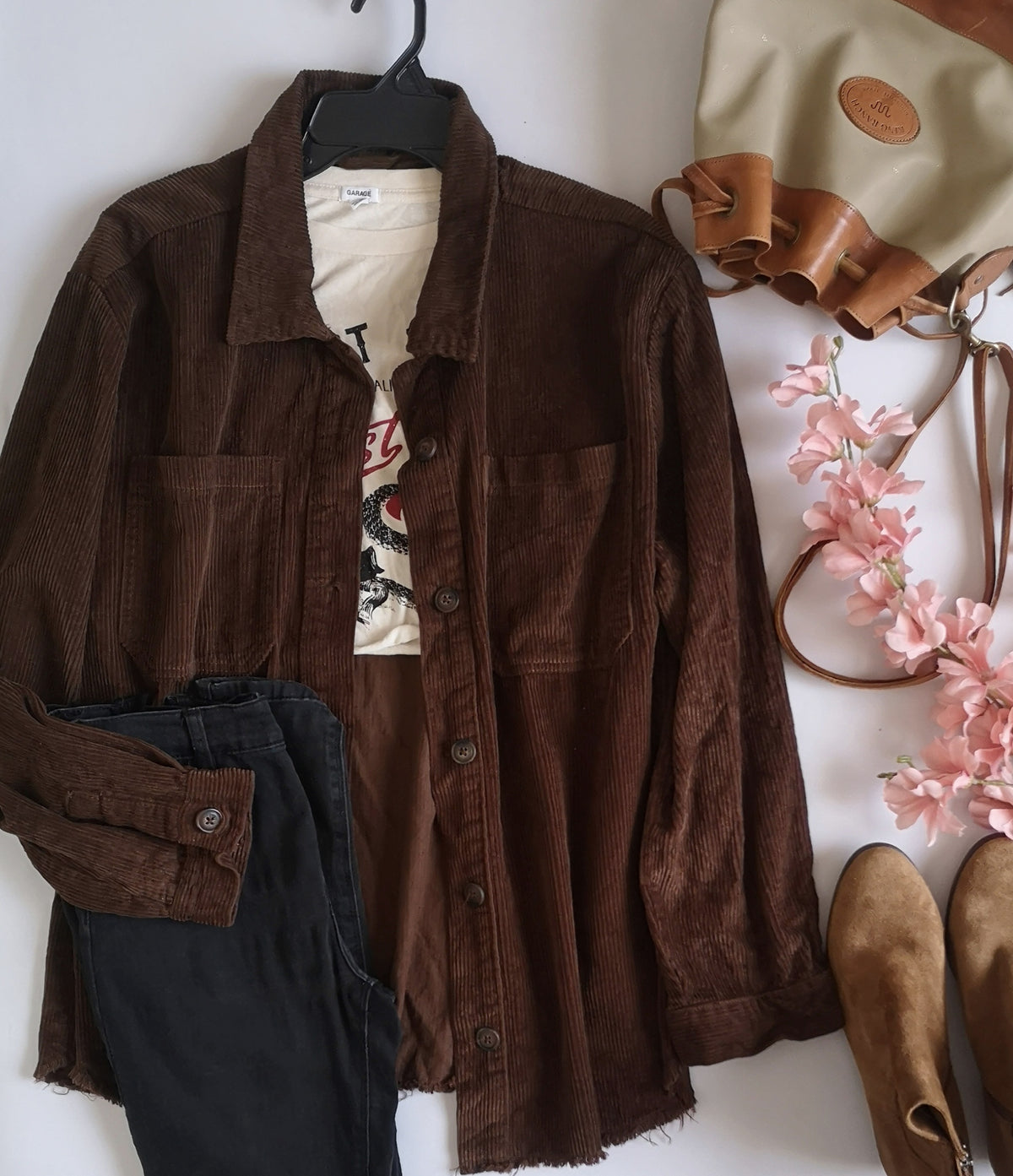 Jacket de corduroy