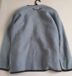 Chaqueta bordada tejida