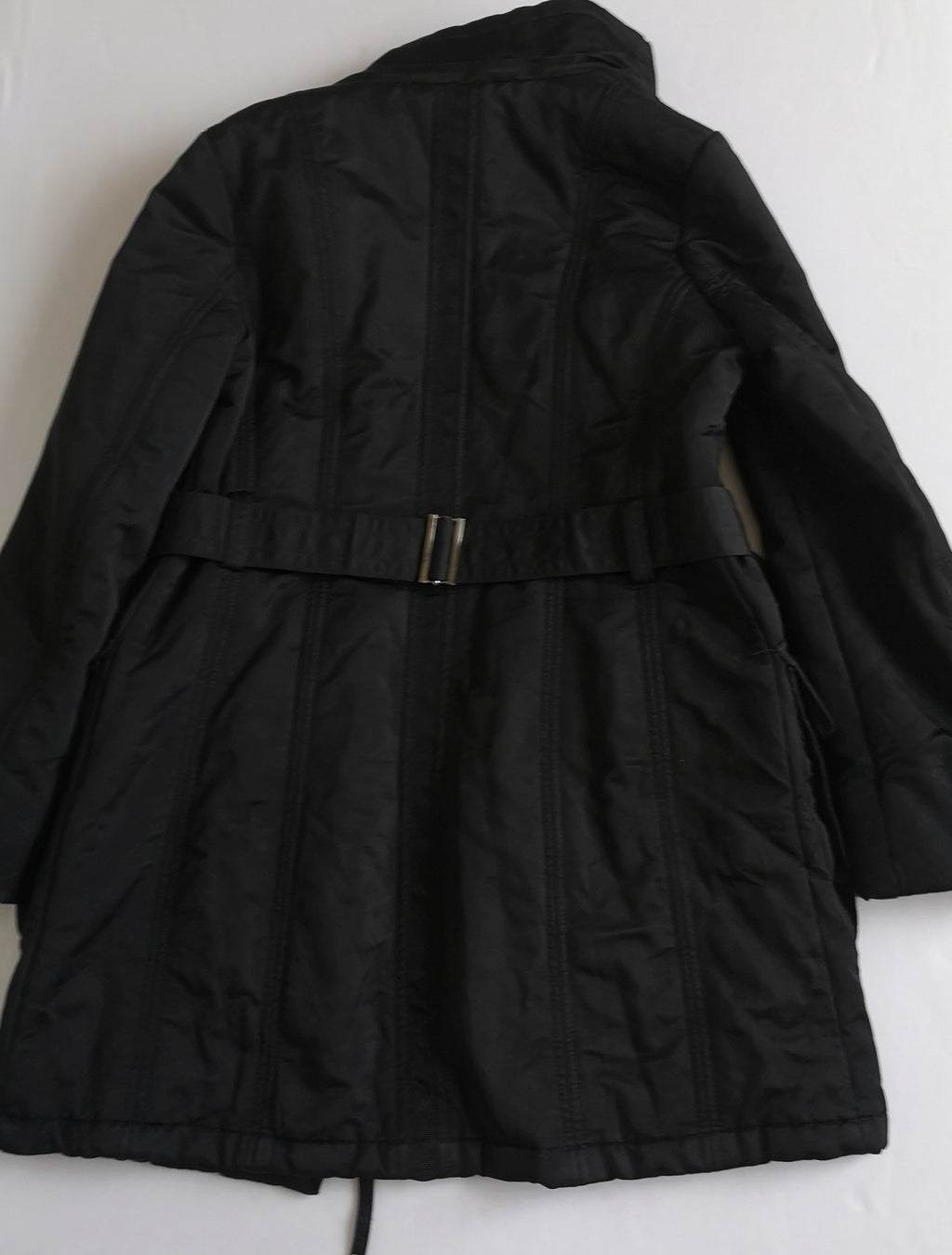Jacket acolchada con cincho ⚓