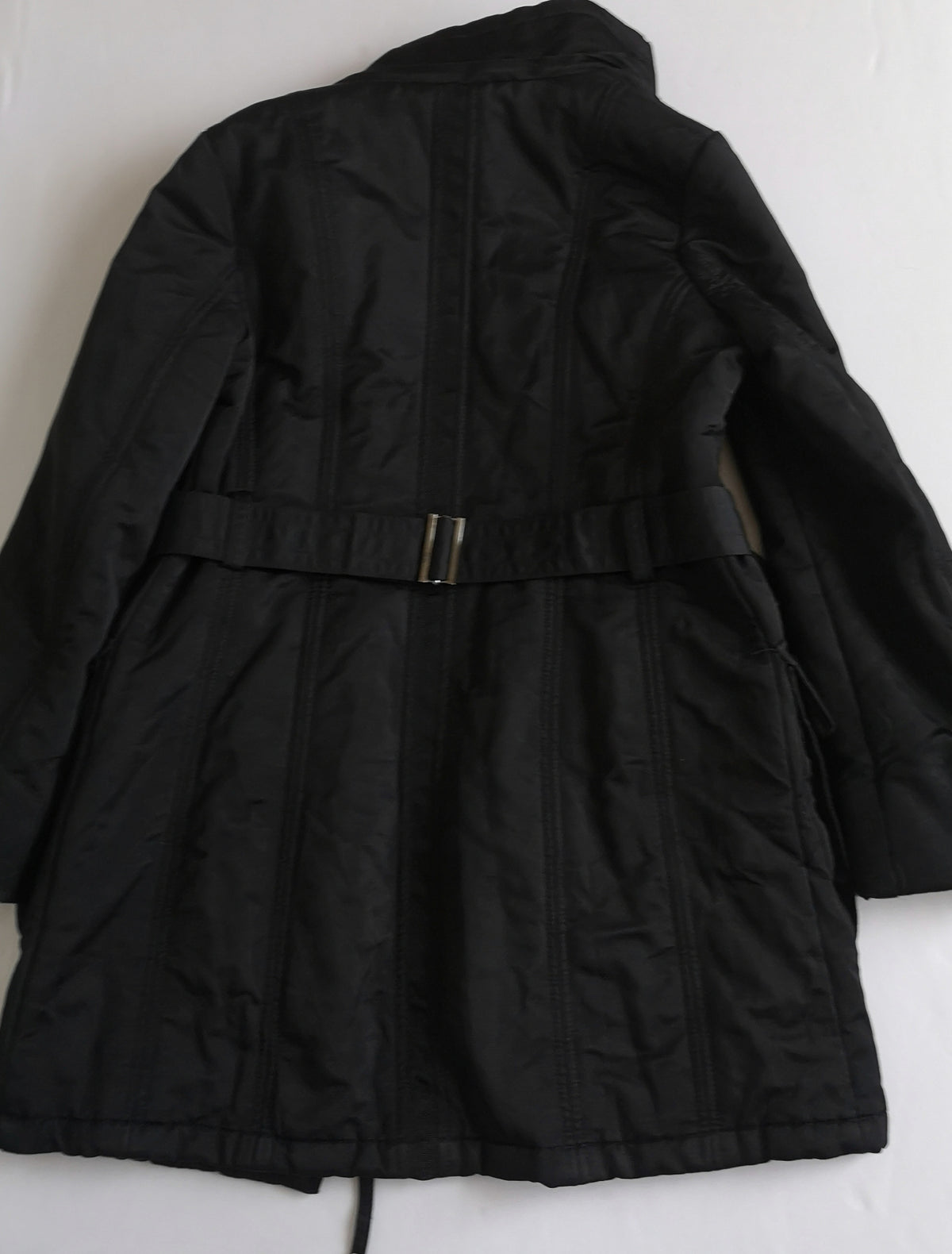 Jacket acolchada con cincho ⚓