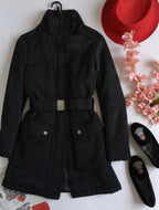 Jacket acolchada con cincho ⚓