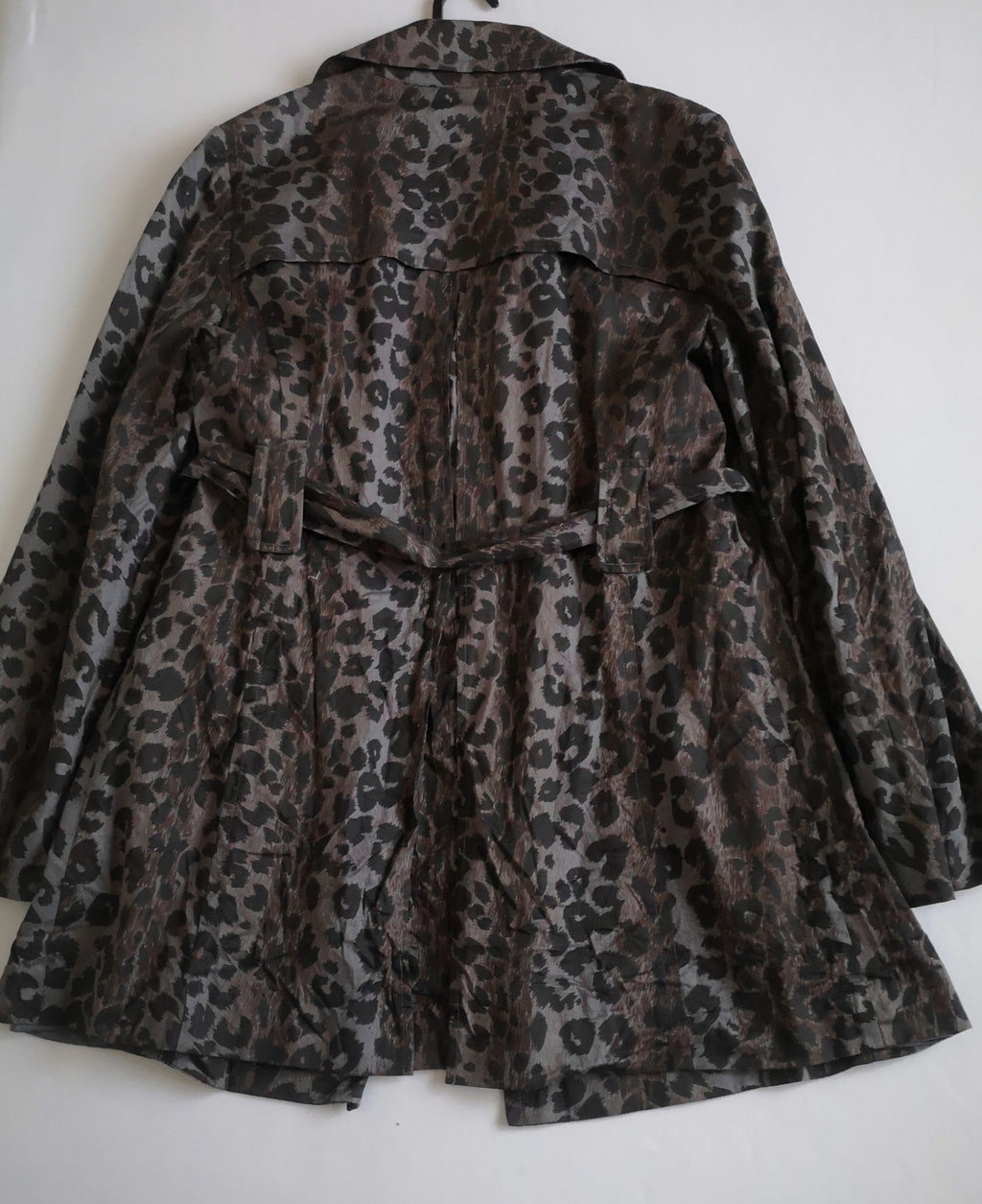 Gabardina animal print