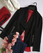 Chaqueta piel de durazno