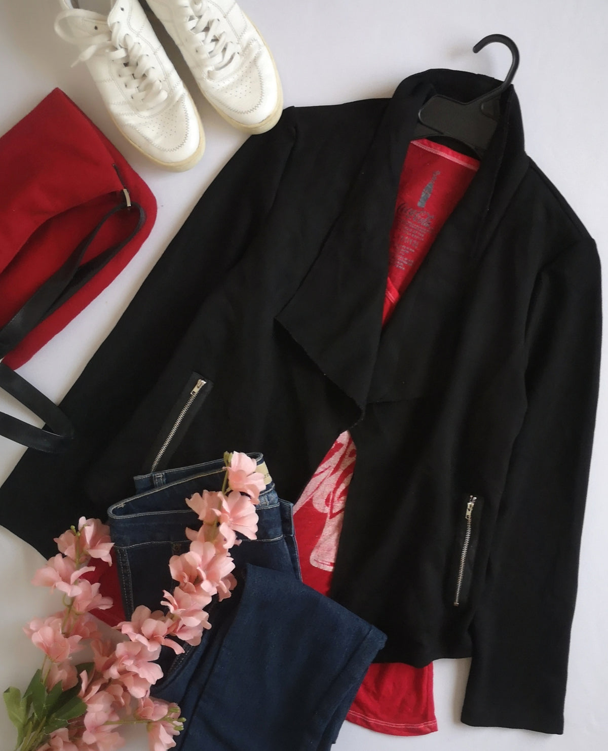 Chaqueta piel de durazno