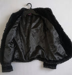 Chaqueta con botones de terciopelo