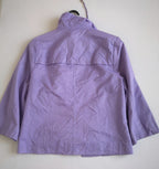 Chaqueta de algodón manga 3/4