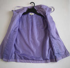 Chaqueta de algodón manga 3/4