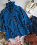 Chaqueta cuello alto