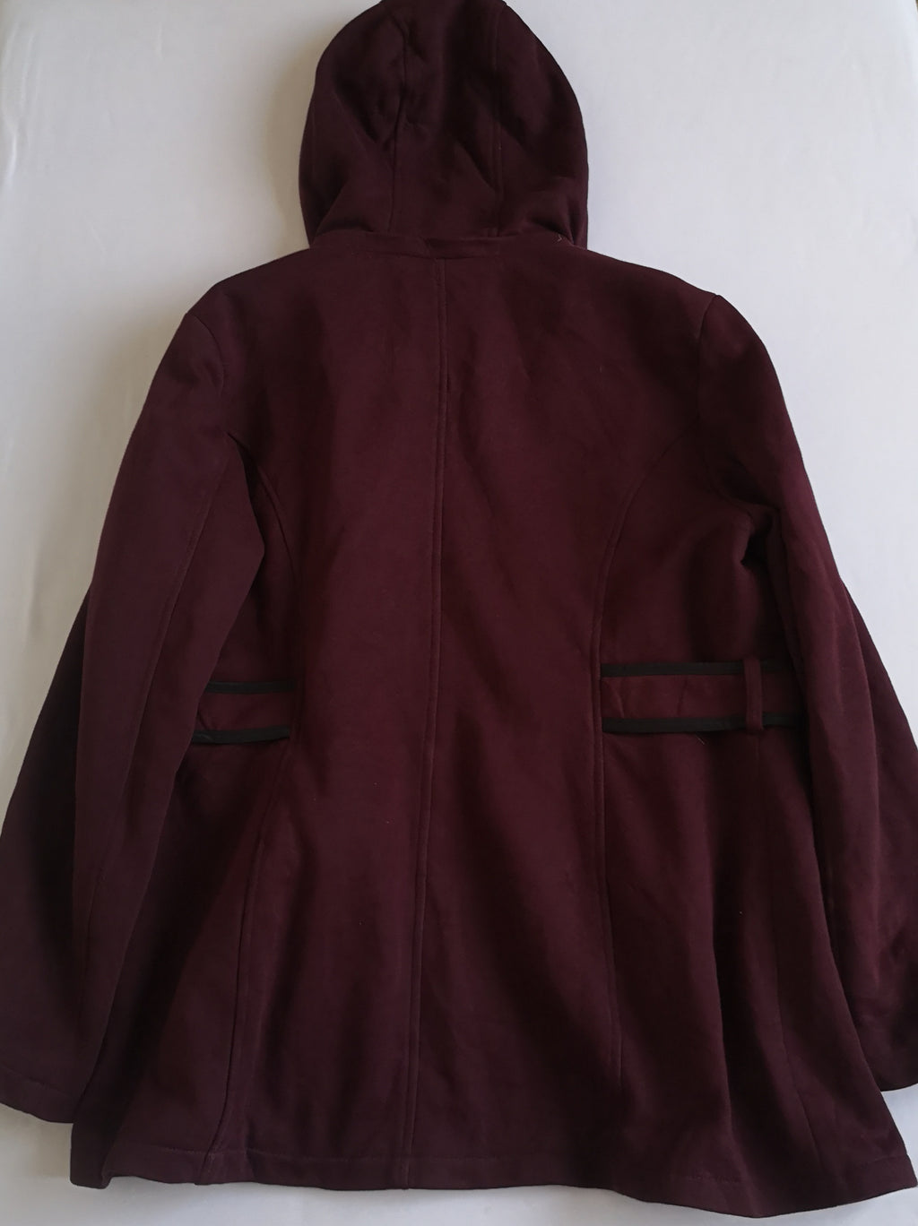 Chaqueta con gorro