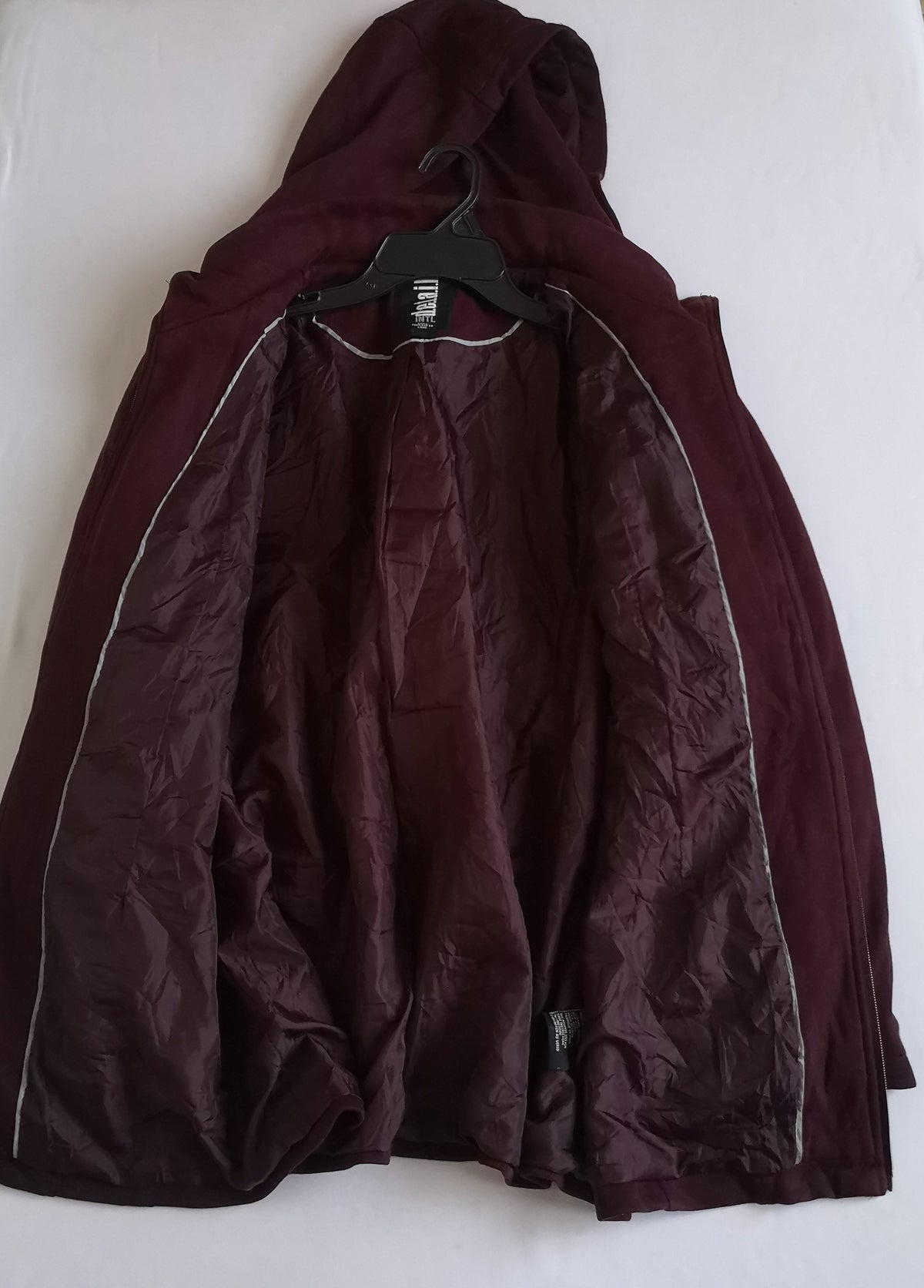 Chaqueta con gorro