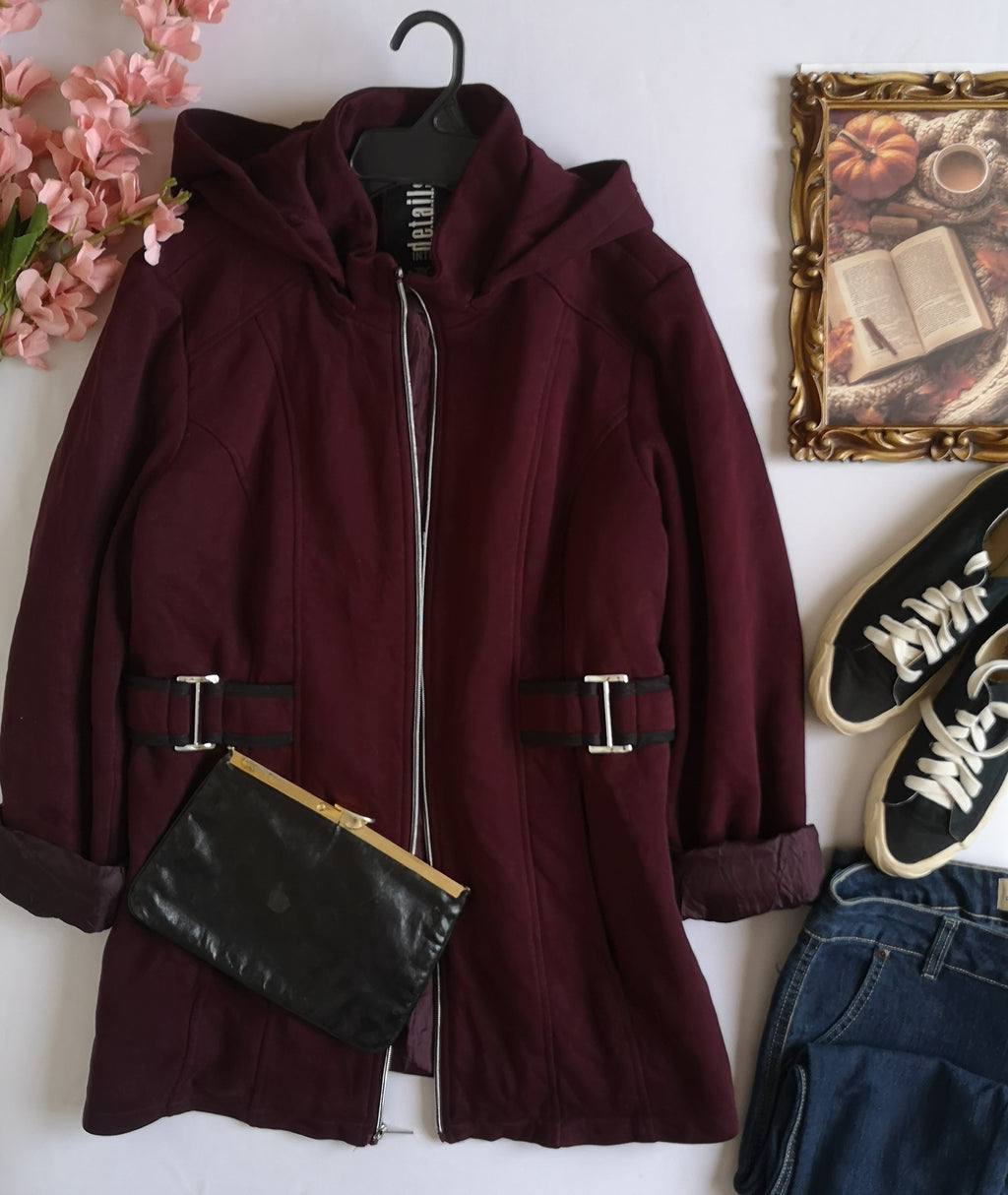 Chaqueta con gorro