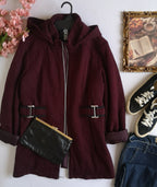 Chaqueta con gorro