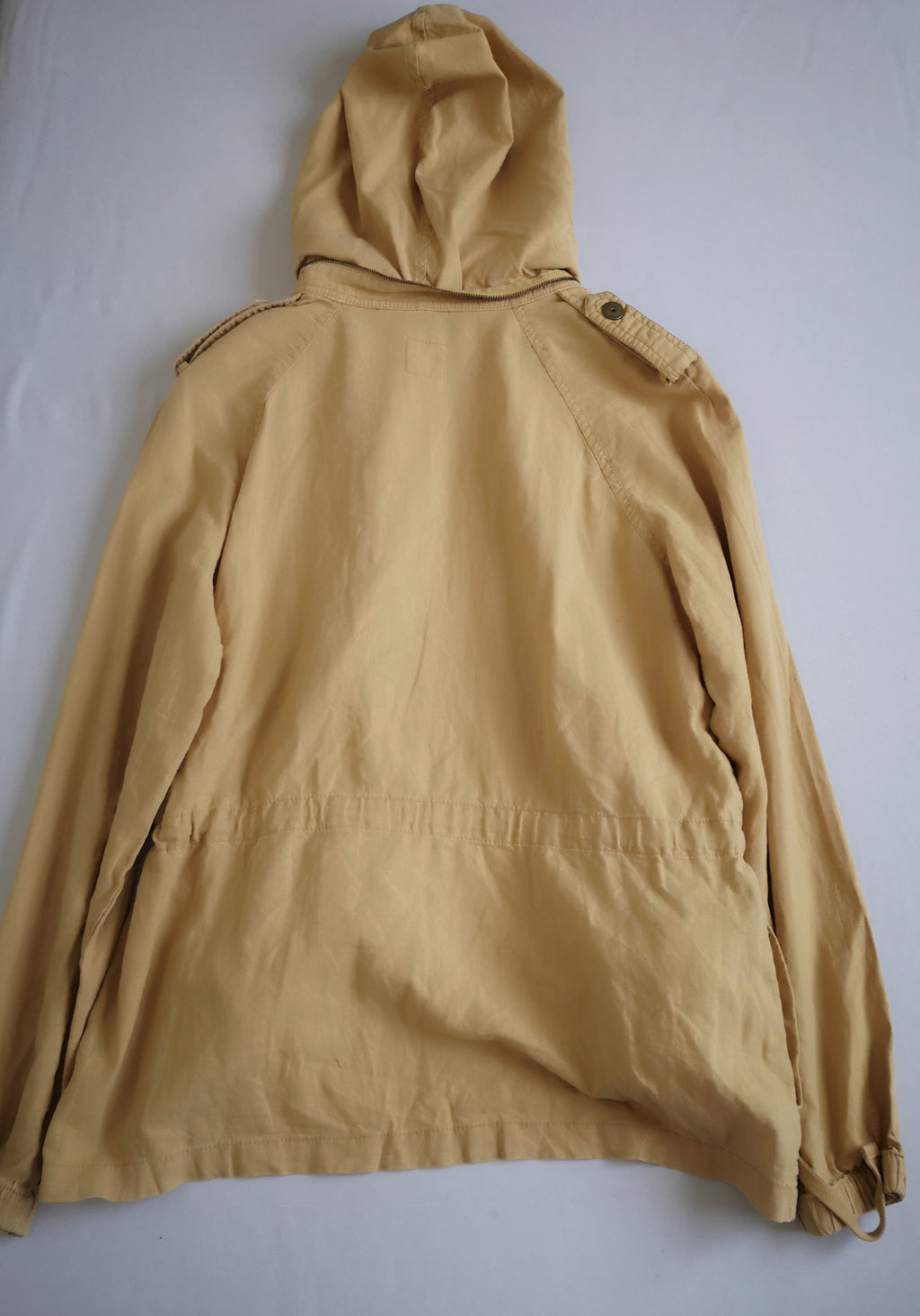 Parka de lino