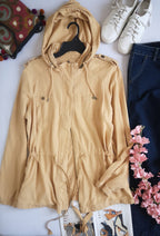 Parka de lino