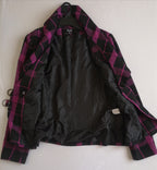 Chaqueta traslapada