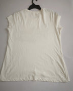 Blusa cuello en u incluye collar