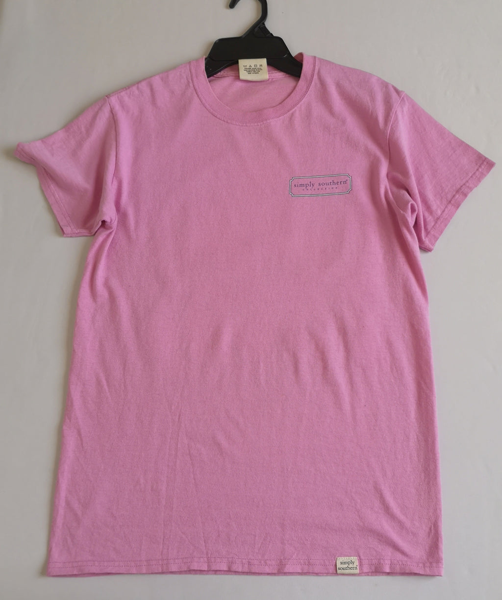 Blusa estampada de atrás incluye collar