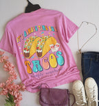 Blusa estampada de atrás incluye collar