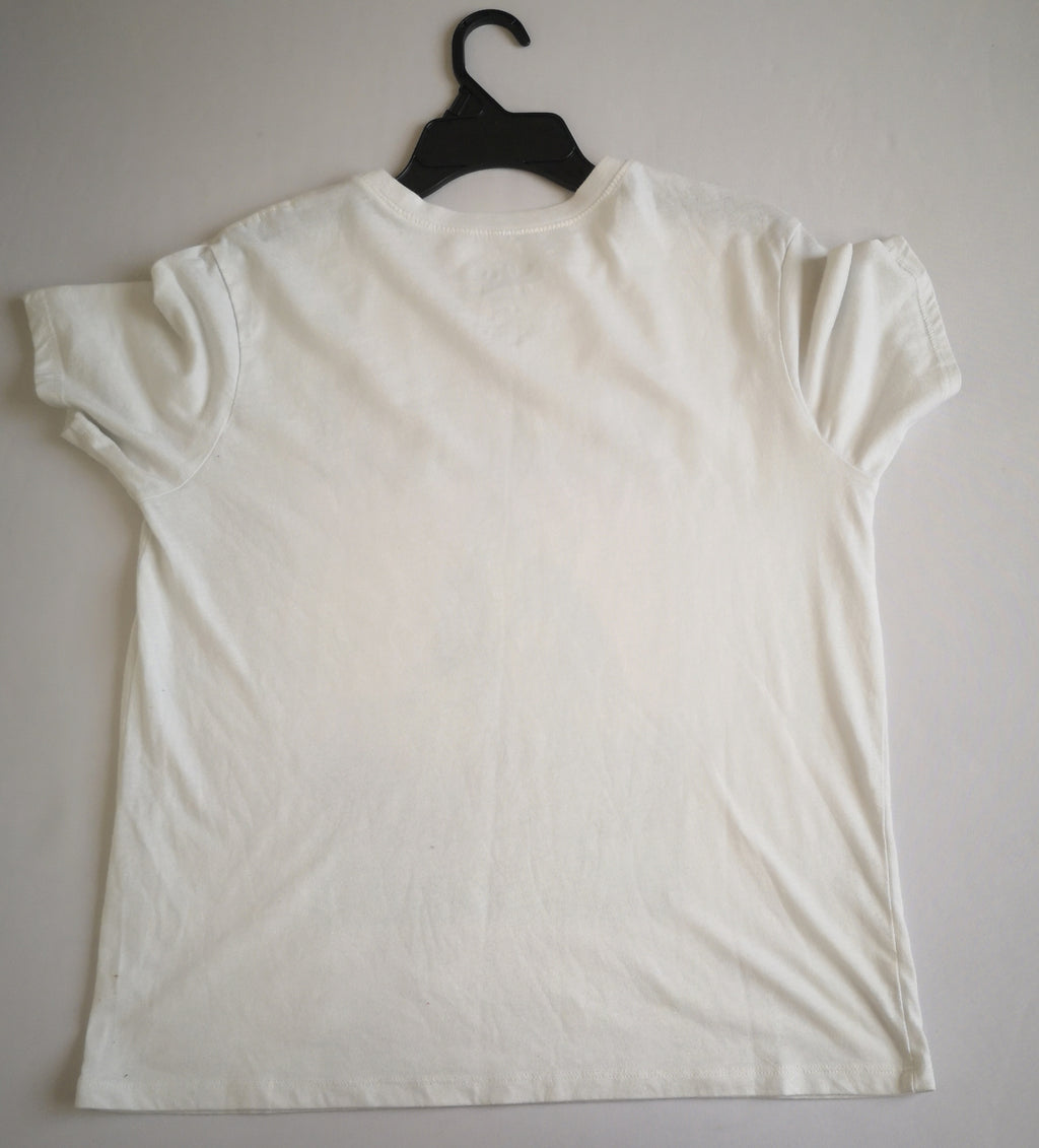 Blusa manga corta incluye collar 💙