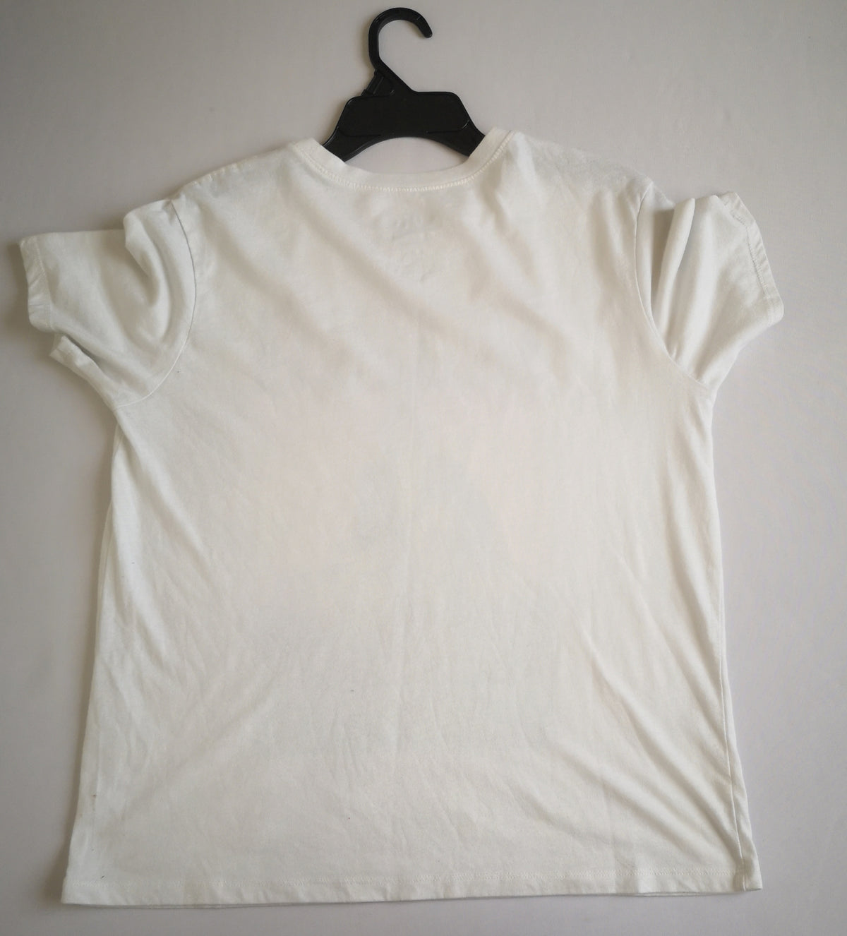 Blusa manga corta incluye collar 💙