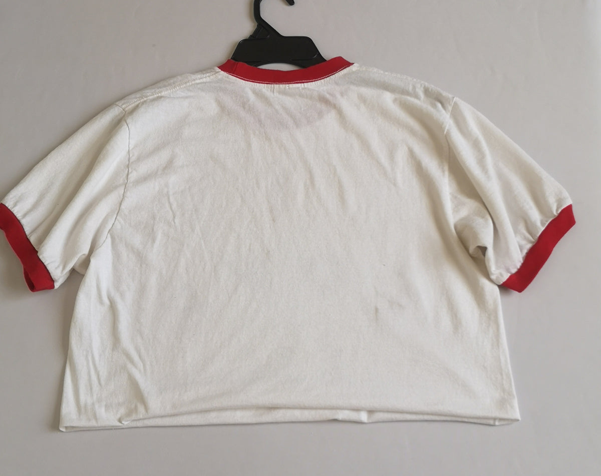Blusa corta incluye collar ⚓