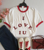 Blusa corta incluye collar ⚓