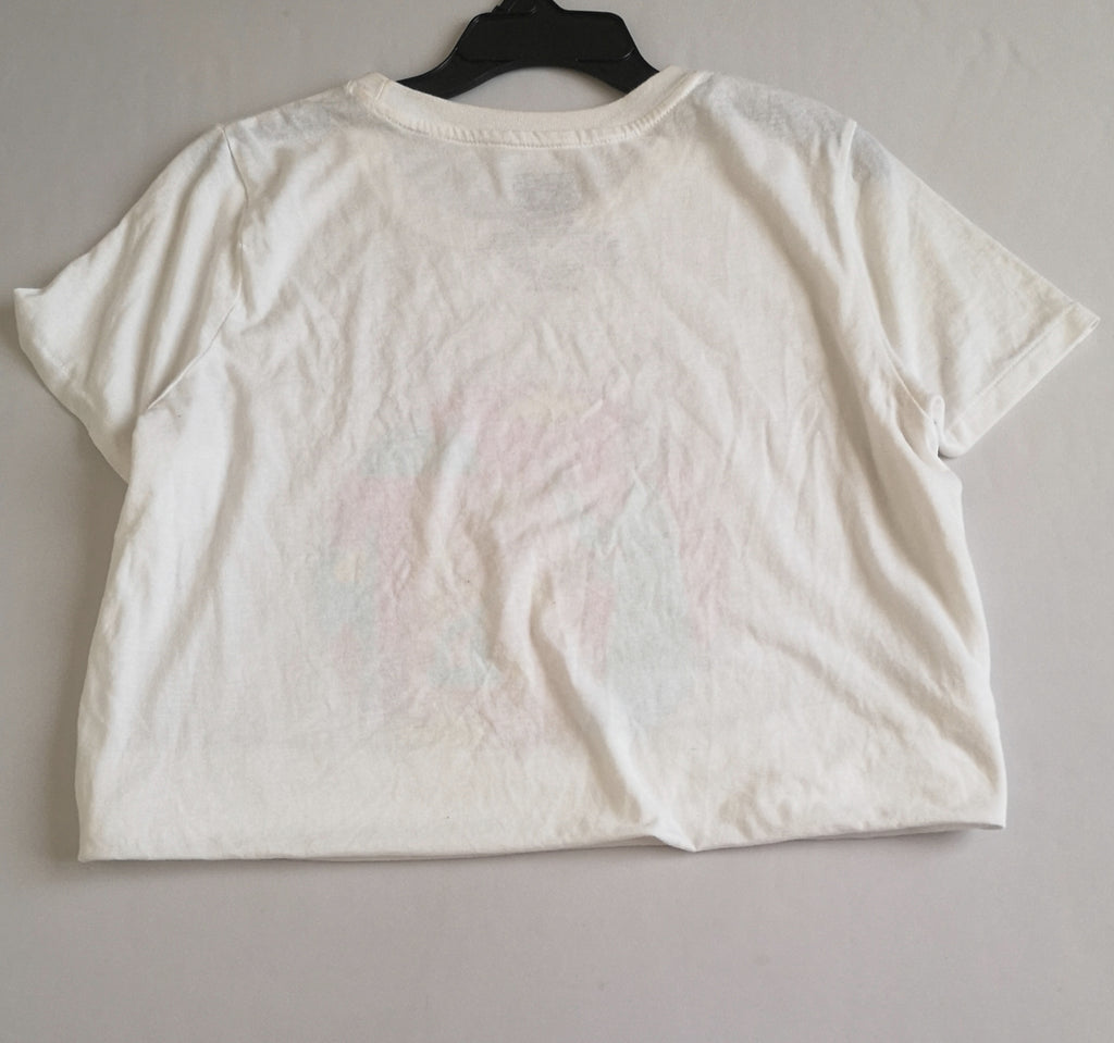 Blusa corta de algodón incluye collar ❤️