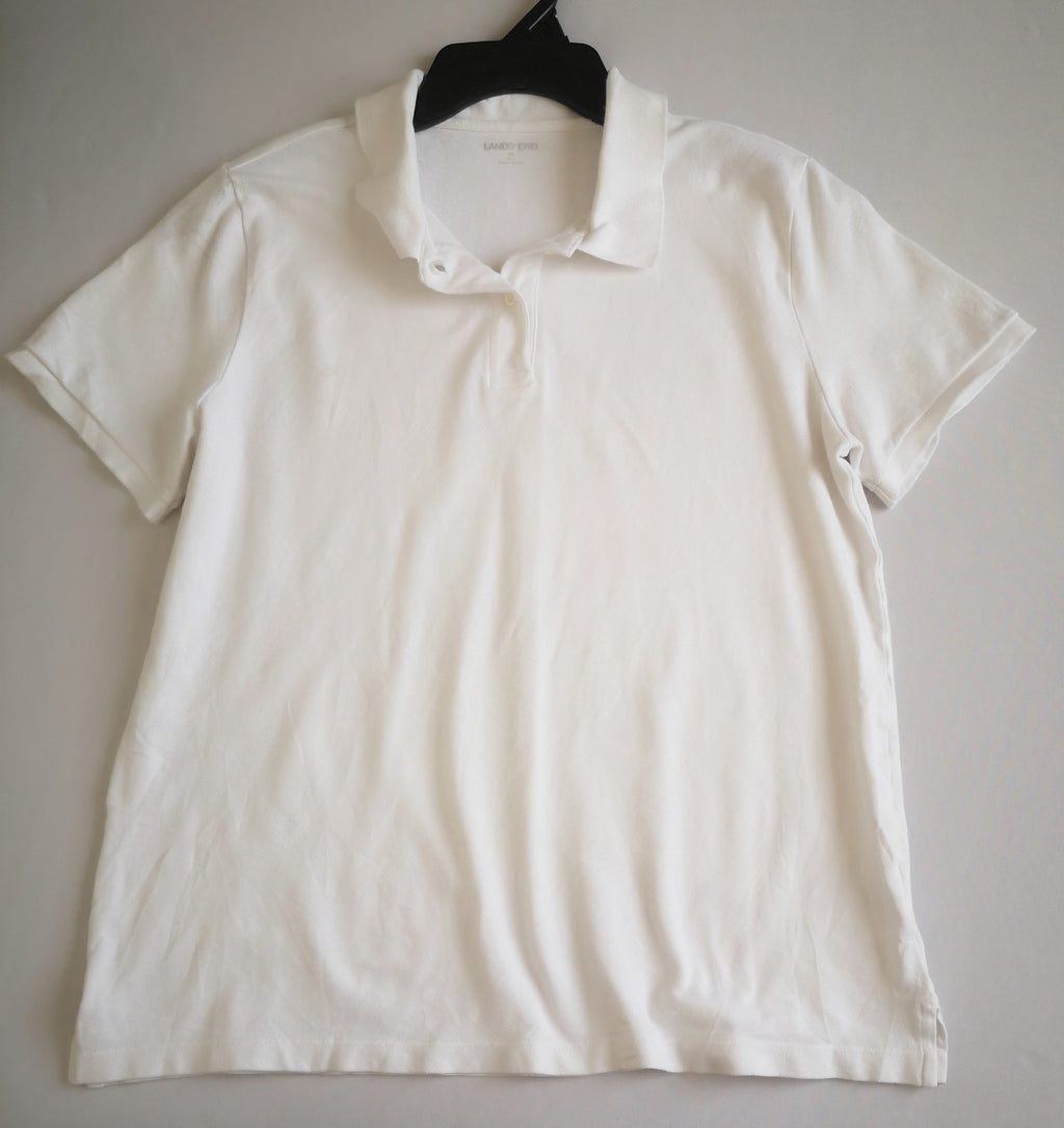 Blusa estilo polo incluye moña ⚓