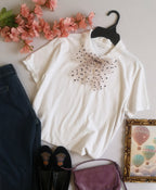 Blusa estilo polo incluye moña ⚓