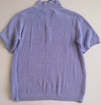 Blusa tejida incluye collar