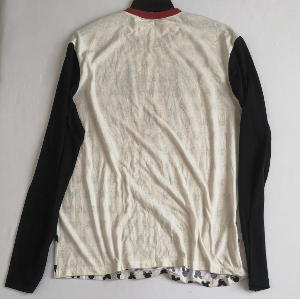 Blusa manga larga incluye collar 💙