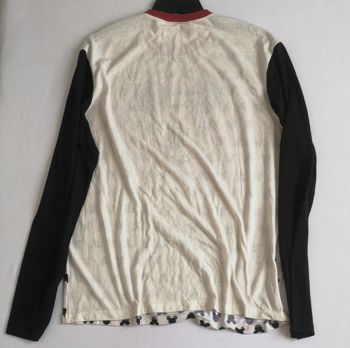 Blusa manga larga incluye collar 💙