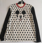 Blusa manga larga incluye collar 💙