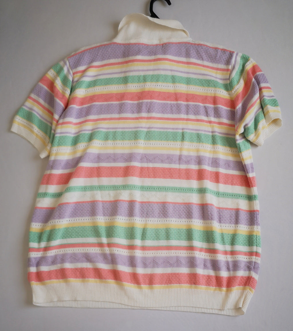 Blusa tejida tipo polo incluye lentes ❤️