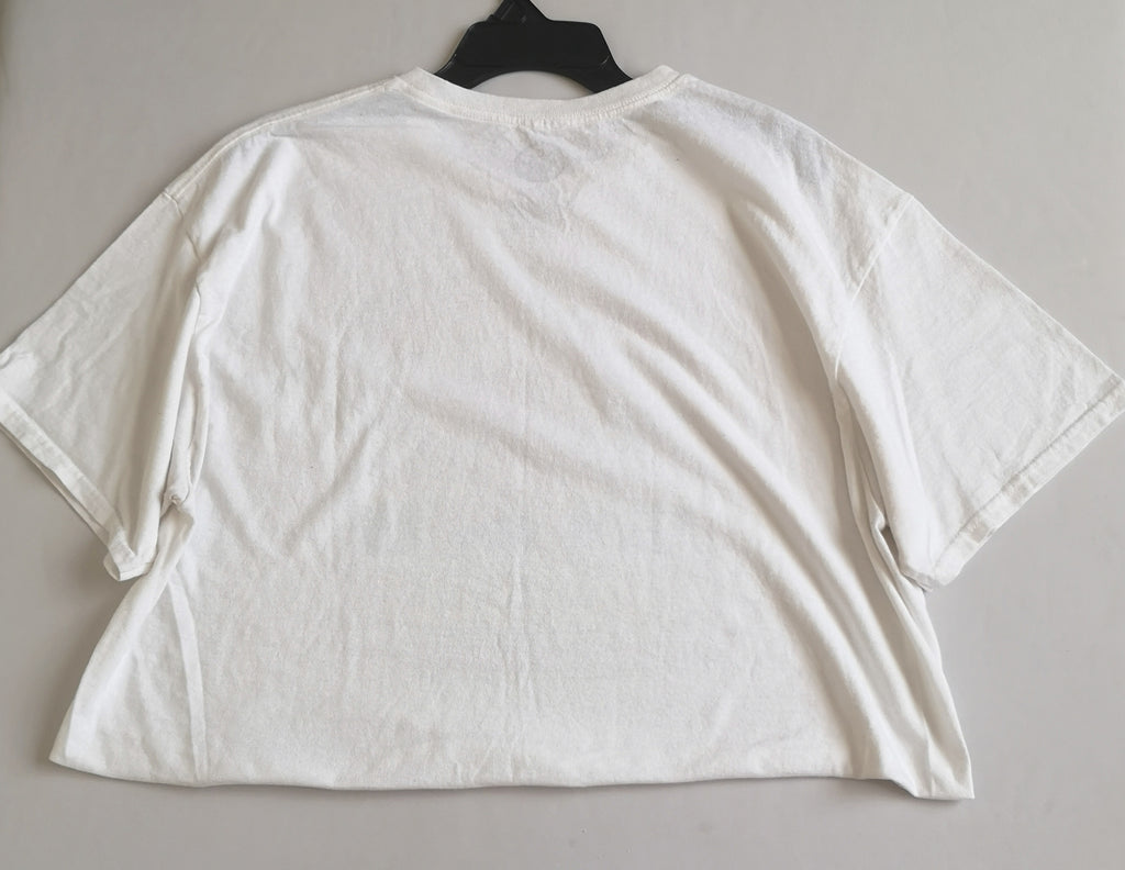 Blusa corta de algodón incluye gorro ⚓