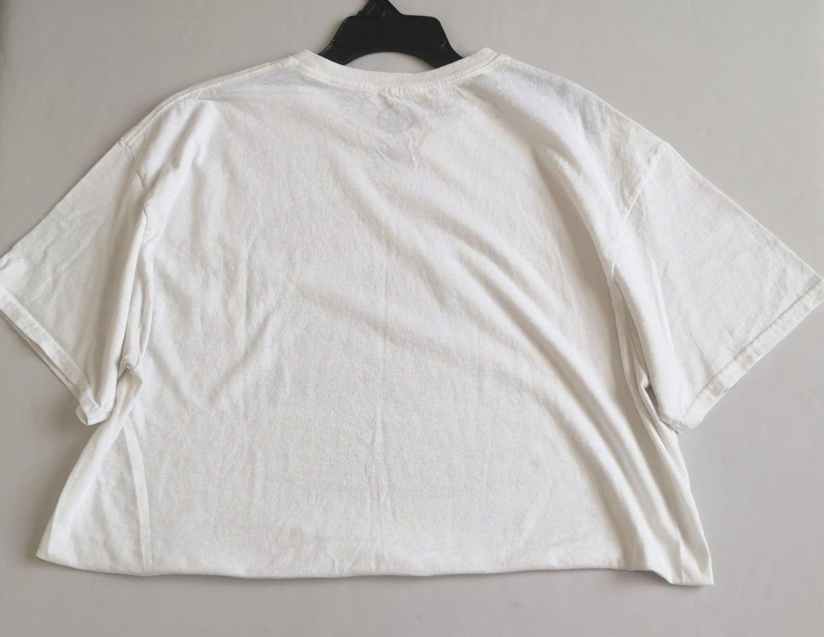 Blusa corta de algodón incluye gorro ⚓