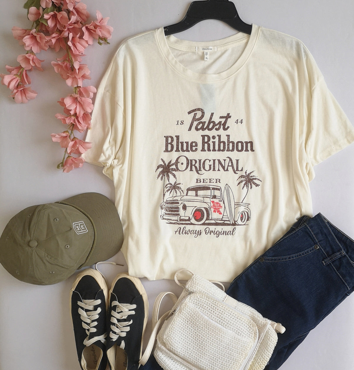 Blusa nueva incluye gorra