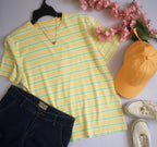 Blusa de algodón incluye gorra