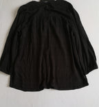 Blusa tipo boho con falda asimétrica