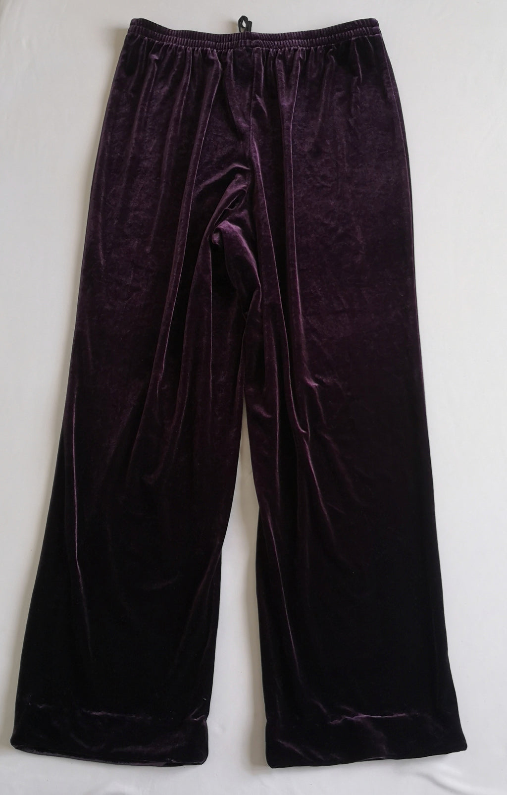 Pantalón ancho de las caderas con sueter tejido ⚓
