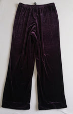 Pantalón ancho de las caderas con sueter tejido ⚓