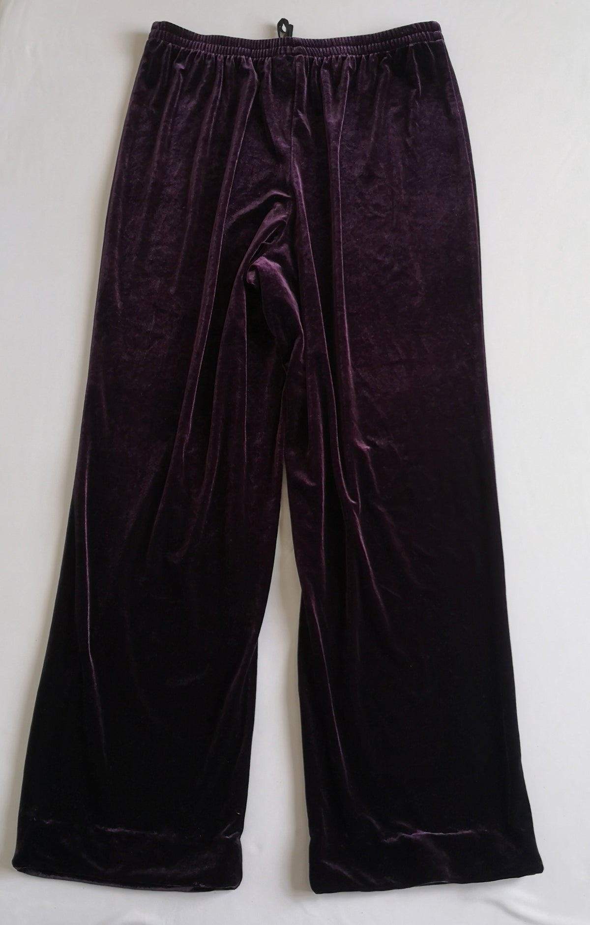 Pantalón ancho de las caderas con sueter tejido ⚓