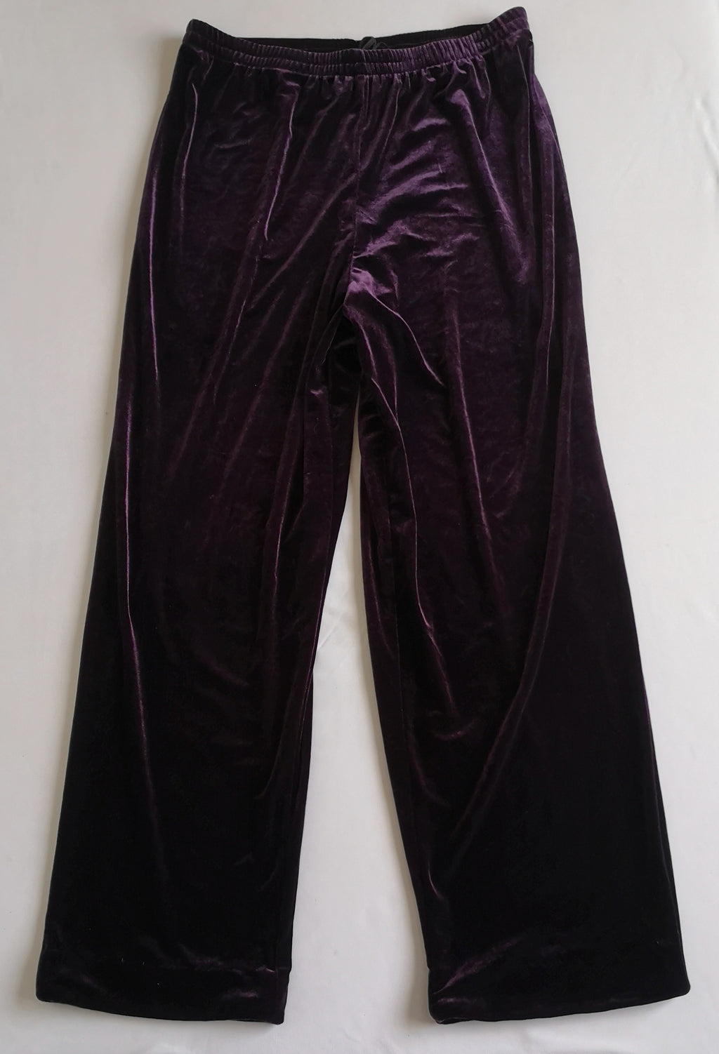 Pantalón ancho de las caderas con sueter tejido ⚓
