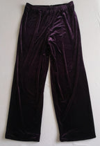 Pantalón ancho de las caderas con sueter tejido ⚓