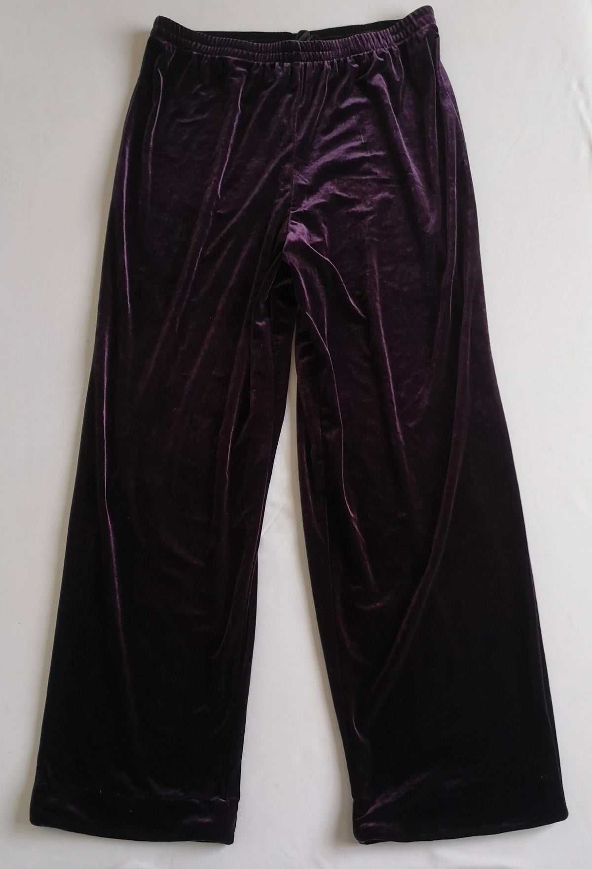 Pantalón ancho de las caderas con sueter tejido ⚓