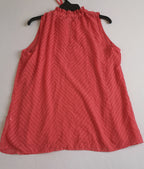 Blusa con palazzo de algodón