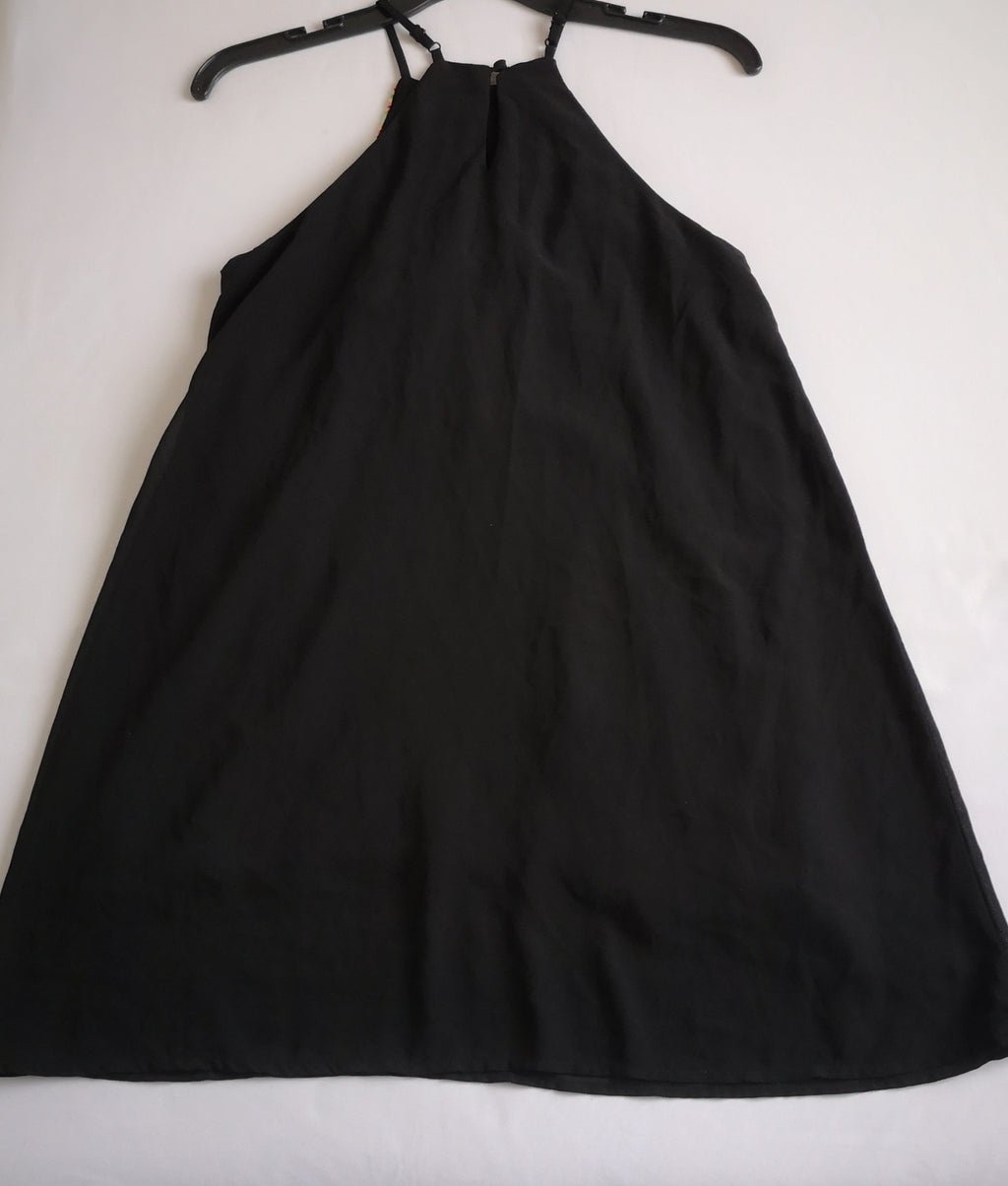 Vestido tipo halter ⚓