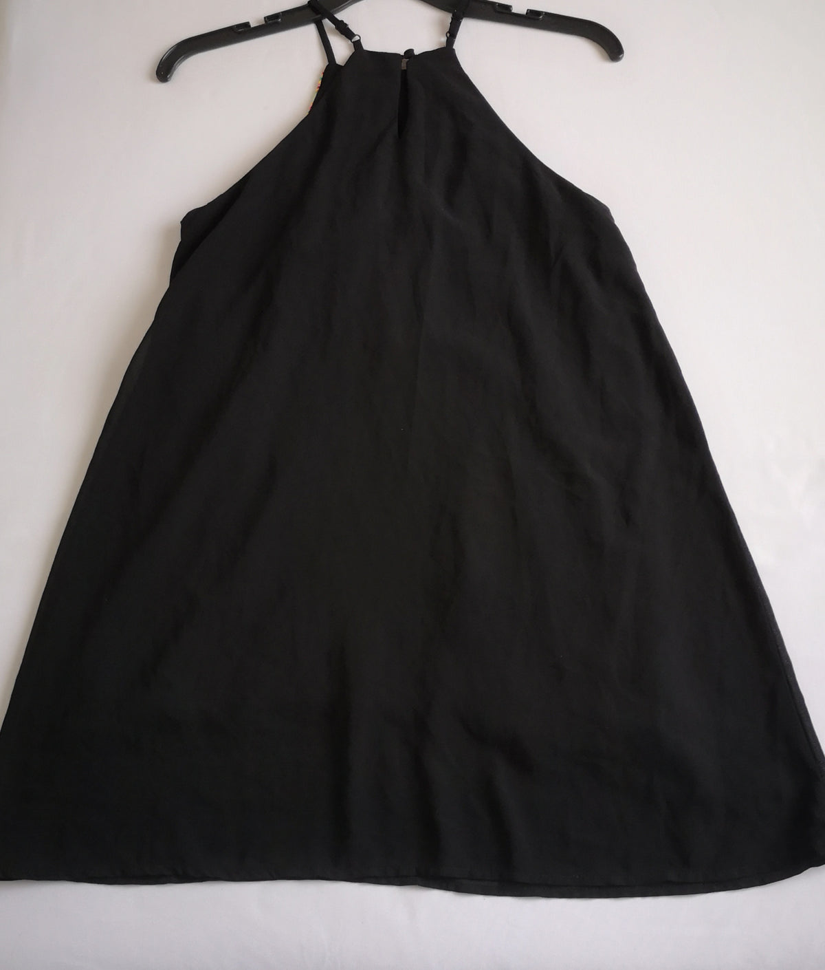Vestido tipo halter ⚓